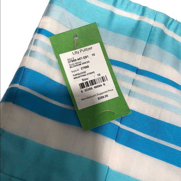 Lilly Pulitzer 100% silk dress - Picture 2 of 7